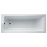 Cutout image of Ideal Standard Concept 1700 x 750mm Rectangular Single-Ended Bath 0TH